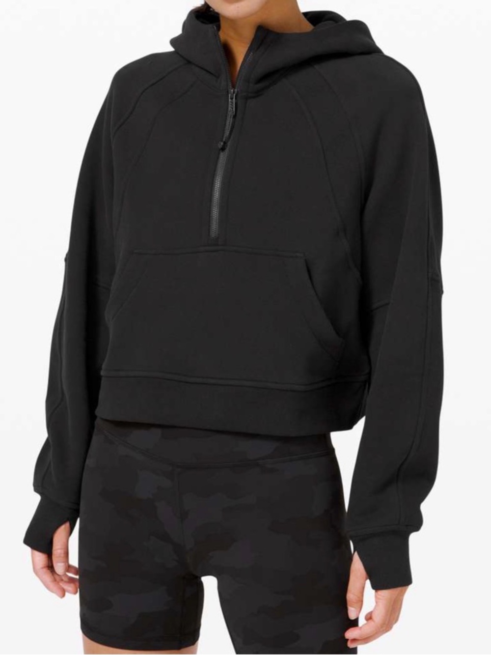 NWT Lululemon Scuba Oversized Half-Zip Hoodie comfortable, casual